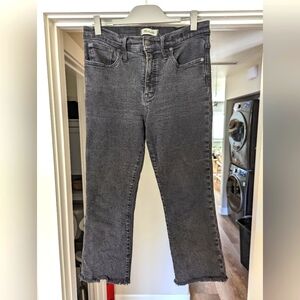 Madewell jeans, Cali demi boot cut (size 30p)